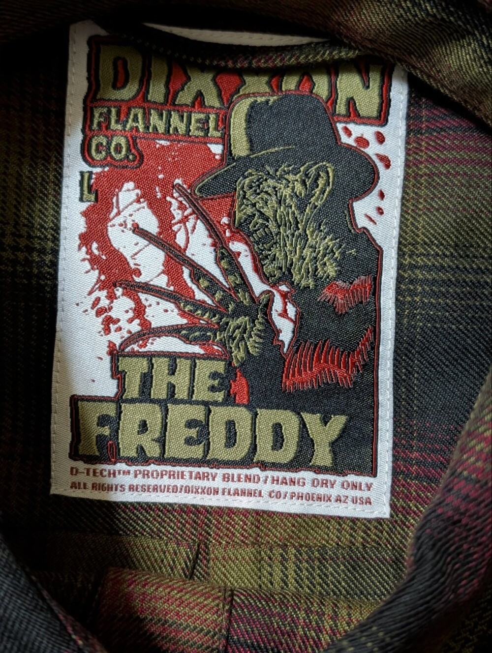 Dixxon The Freddy Flannel - Picture 8 of 11